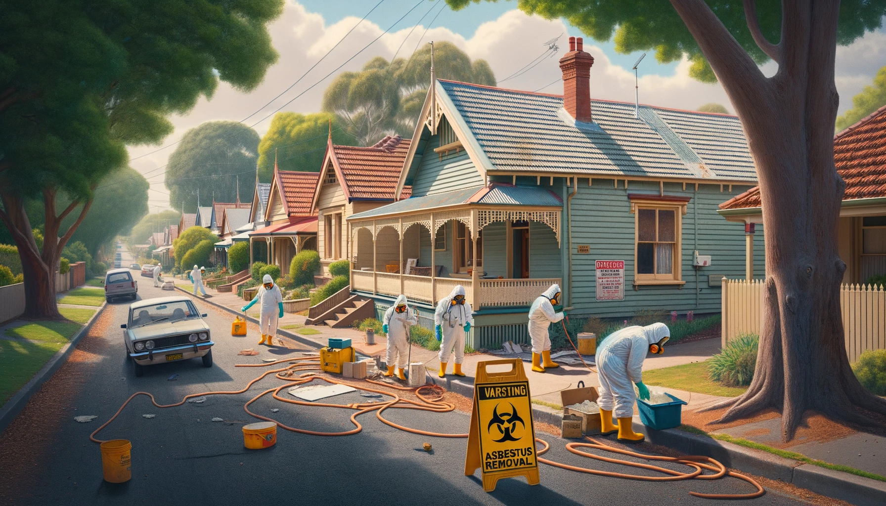 The Dangers Of Asbestos: Australia's Battle Against Deadly Dust - Rapid 