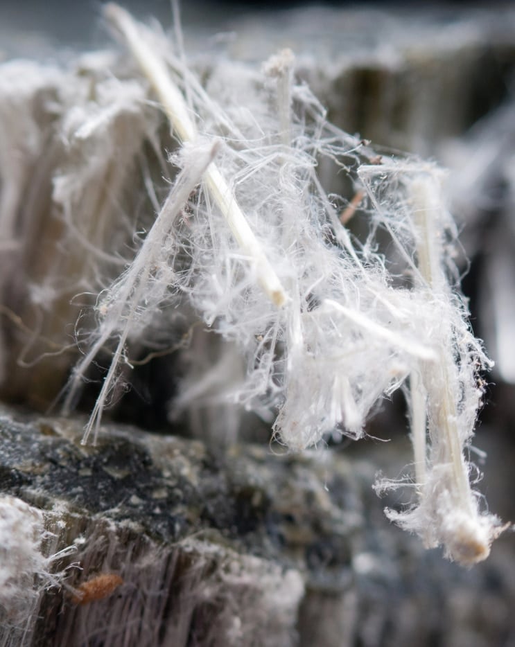 asbestos chrysotile fibers