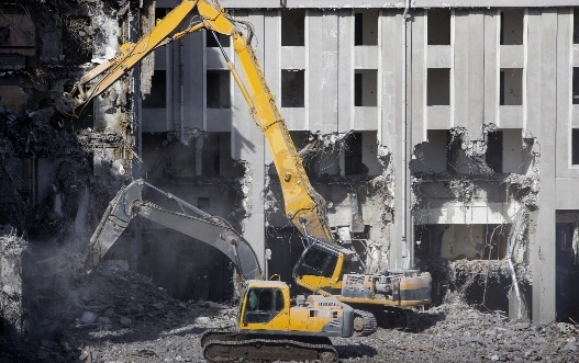 demolition for new construction using a two speci 2023 11 27 04 49 10 utc