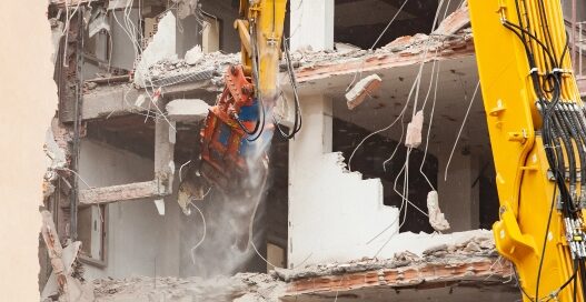 demolition of a building for new construction 2023 11 27 04 53 33 utc