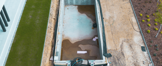 swimming pool removal