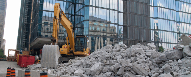 commercial demolition