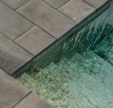 clear water swimming pool daytime