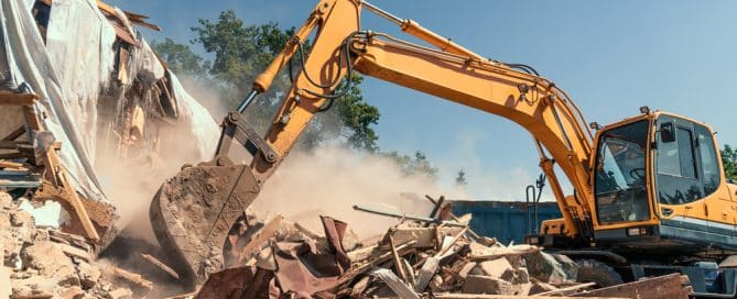 House demolition