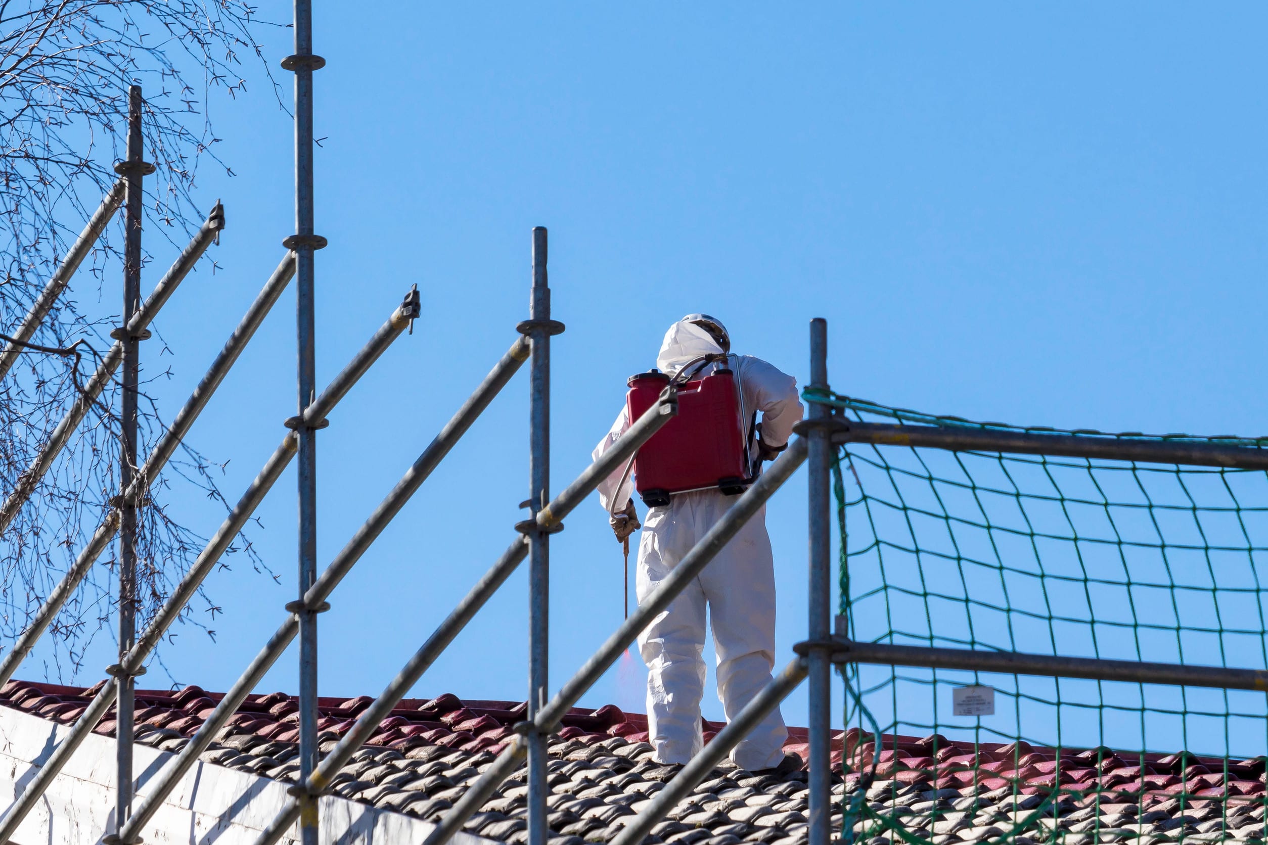 Asbestos Roof Removal