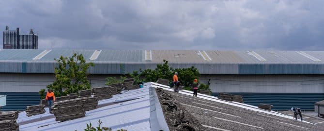 Asbestos Roof Removal